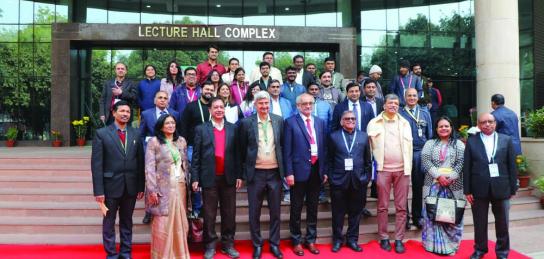 DRDO, IIT-Delhi, and the industries sign tripartite agreements