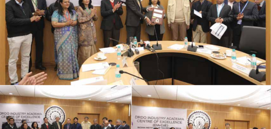 DRDO, IIT-Delhi, and the industries sign tripartite agreements