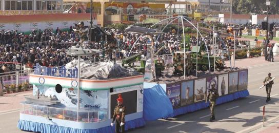 DRDO'S Technological Splendour at Republic Day 2025 