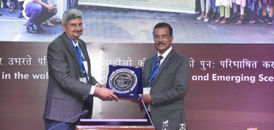 Swachhata Pakhwada–2022 award
