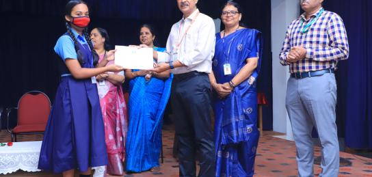 Prize distribution day