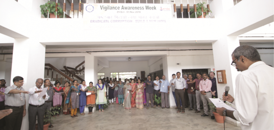 Vigilance Awareness Week