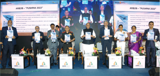 Release of AR&DB Magazine Pushpak2022