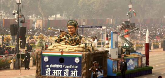 DRDO at Republic day 2024