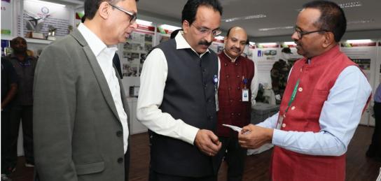 Shri S Somanath, Secretary, Department of Space & Chairman, ISRO at DFRL, Mysuru