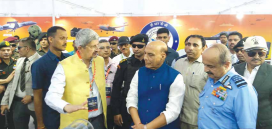 DRDO's Participation at tarang Shakti 2024, International Defence Aviation Expo