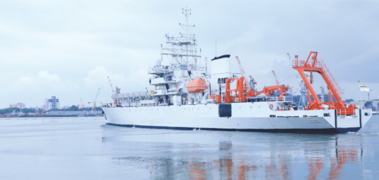 INS Sagardhwani Embarks On Sagar Maitri Mission