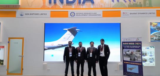 DRDO Team at ARMY- 2020