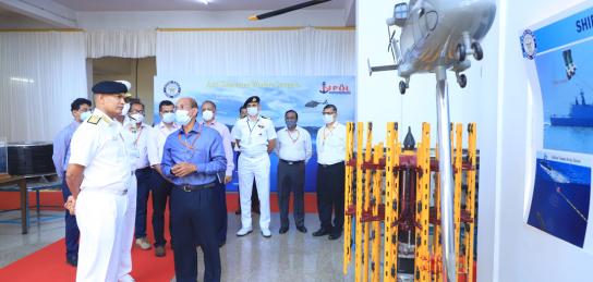 VISIT OF CNS (CHIEF OF NAVAL STAFF)
