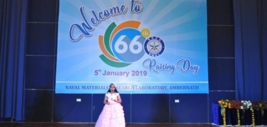 NMRL Raising Day, 05 January, 2019