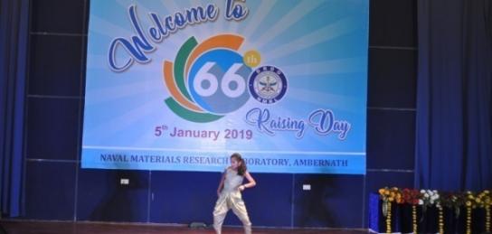 NMRL Raising Day, 05 January, 2019