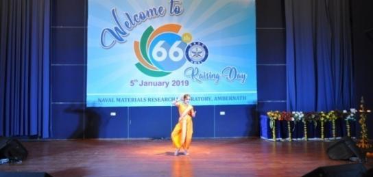 NMRL Raising Day, 05 January, 2019