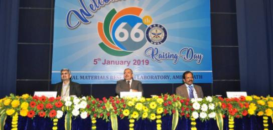 NMRL Raising Day, 05 January, 2019