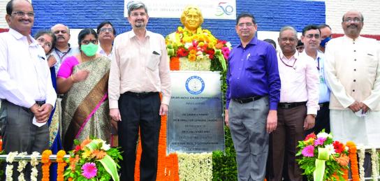 DR APJ ABDUL KALAM PRERANA STHAL INAUGURATED AT NAVAL SCIENCE & TECHNOLOGICAL LABORATORY