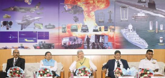 DRDO ACADEMIA INDUSTRY SYNERGY MEET