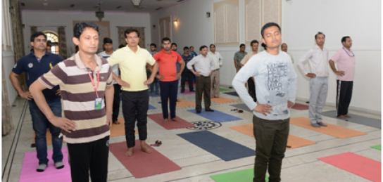 International  Yoga Day Celebration