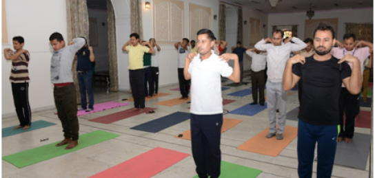 International  Yoga Day Celebration