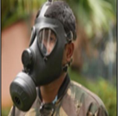 Integrated Hood Mask