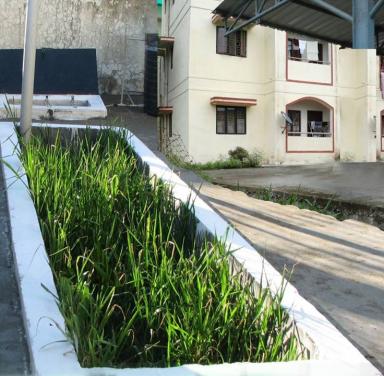 Biotoilet at New Scientists’ Hostel at DRL campus (for 60 users)