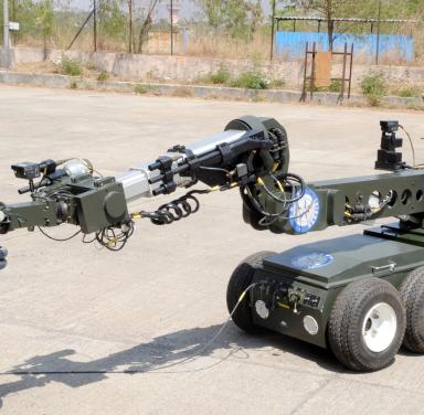 Remotely Operated Vehicle (ROV) - Daksh