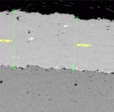 Amorphous Nano-structured Erosion Corrosion Resistant Coating