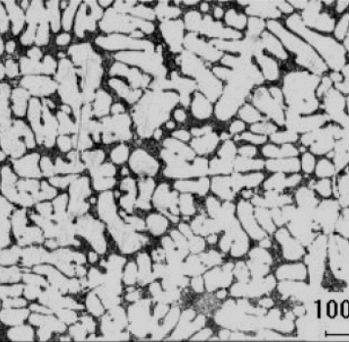 Conventional Dendritic cast Microstructure 