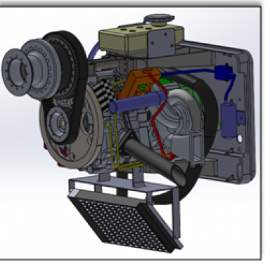 65 hp WANKEL ROTARY ENGINE 