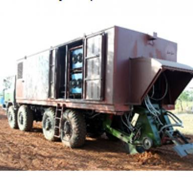 Self Propelled Mine Burier (SPMB)