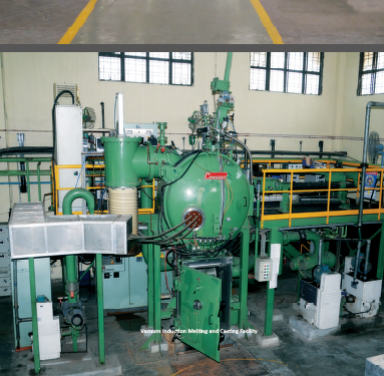 Vacuum Induction Melting and Casting Facility
