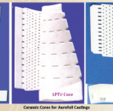Ceramic Cores for Aerofoil Castings