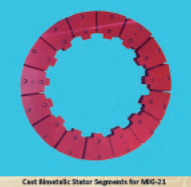 Cermet Composites for Aircraft Brakes