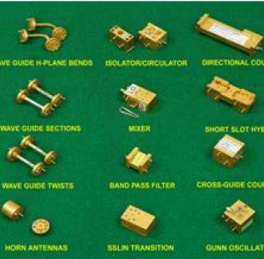 Millimeter Wave Components at  140 GHz