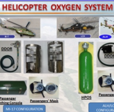 Helicopter Oxygen System