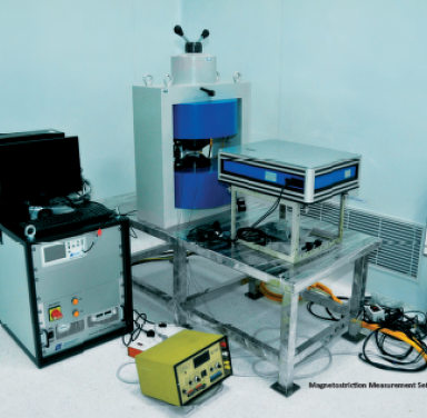 Magnetostriction Measurement Set-up for Thin Films