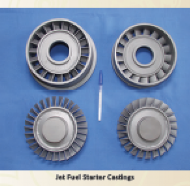 Jet Fuel Starter Castings