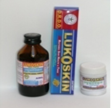 Leuskin Herbal (Ointment & Oral Liquid, An Anti-Leucoderma Treatment