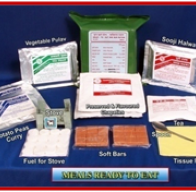 Meals– Ready- To- Eat [MREs]