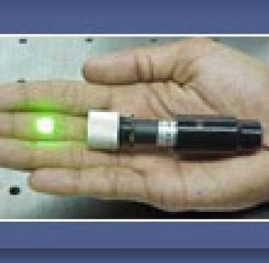Palmtop Green Microchip Laser Module