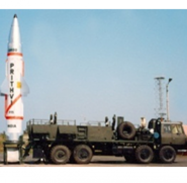 PRITHVI LAUNCHER SYSTEM