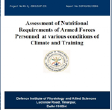 Ration Scales for Tri-services