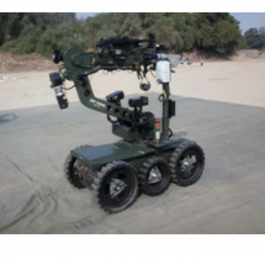 REMOTELY OPERATED VEHICLE (ROV) DAKSH