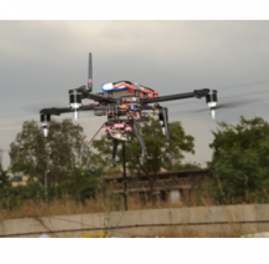 UNMANNED AERIAL VEHICLE (UAV) ‘NETRA’