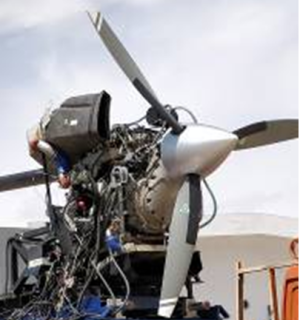 180 Hp Diesel Engine for UAV