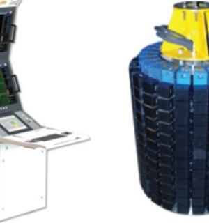 HMS-X2: Compact Hull Mounted Sonar for Small Surface Vessels