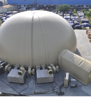 Inflatable Structure (Radome)