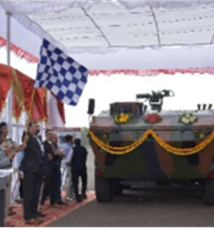 Paramilitary Variant of WhAP 8x8