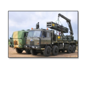 PINAKA Ammunition Support Vehicles