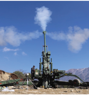 Advanced Towed Artillery Gun System (ATAGS) 