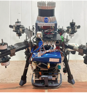 Autonomous UAV for Search and Report Operations in Enclosed Environments 
