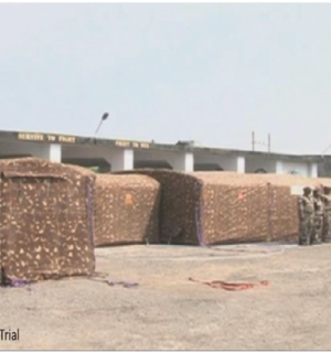 CBRN Inflatable Shelter 